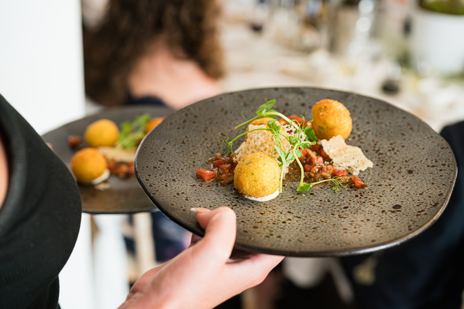 03.08.24 Dom &amp; Liv (LemonTree Photography) Saffron Arancini Starter 2.jpg