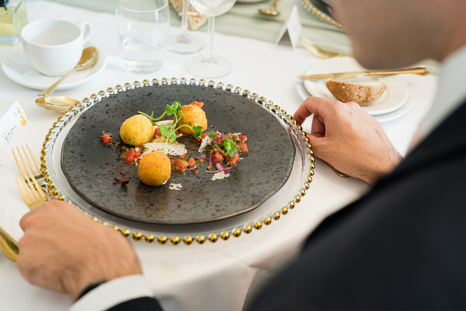 03.08.24 Dom &amp; Liv (LemonTree Photography) Saffron Arancini Starter 3.jpg